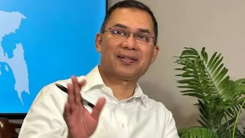 শুধু হাসিনাই পালিয়ে যায়নি, বায়তুল মোকাররমের খতিবও পালিয়েছে: তারেক রহমান