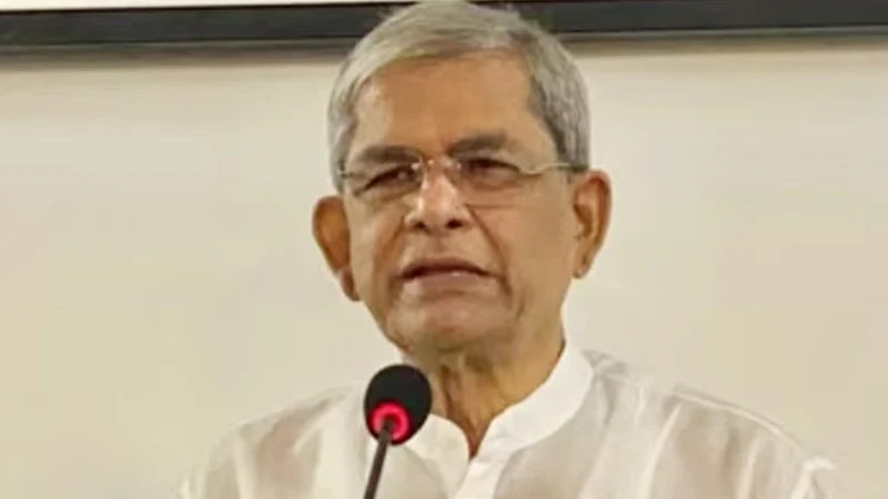 সচিবালয়ে অগ্নিকাণ্ডে সরকারের বিব্রতকর অবস্থার মধ্যে পড়া অস্বাভাবিক নয়: ফখরুল