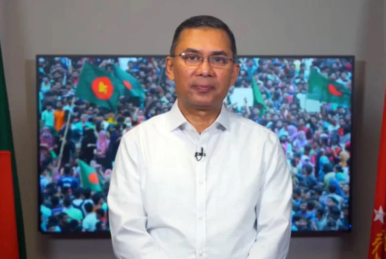 ভারতের বিভিন্ন বাঁধের কারণে আমাদের নদী শুকিয়ে গেছে: তারেক রহমান
