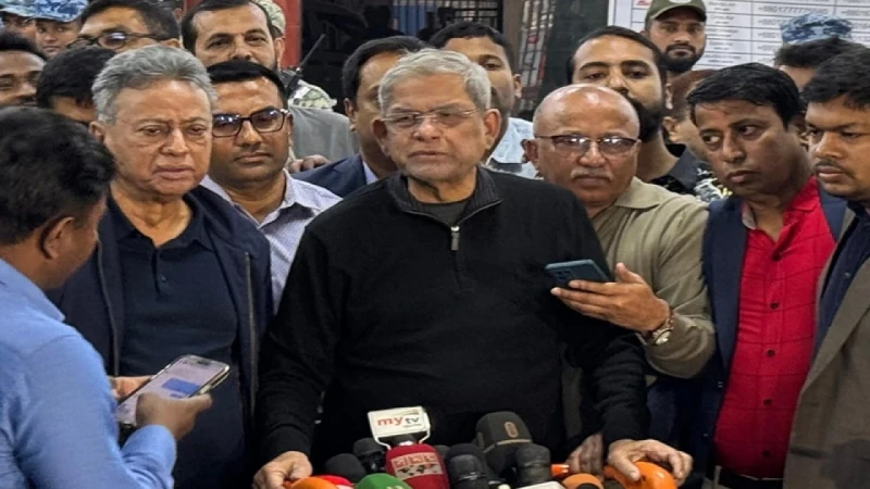 ‘অপারেশন ডেভিল হান্ট’ নিয়ে যা বললেন মির্জা ফখরুল