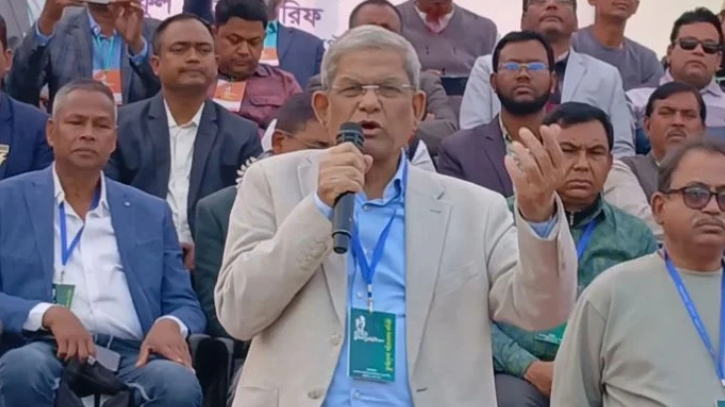 আরেকটি সংগ্রাম শুরুর আহ্বান মির্জা ফখরুলের