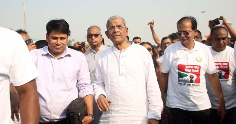গত ১৫ বছরে আওয়ামী লীগ তিস্তার একফোঁটা পানি আনতে পারেনি: মির্জা ফখরুল
