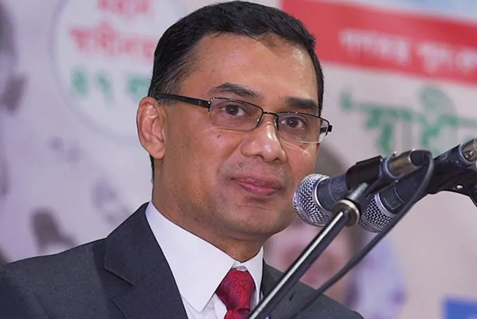 যে সময় কেউ সাহস করেনি, তখন ৩১ দফা দিয়েছিল বিএনপি : তারেক রহমান