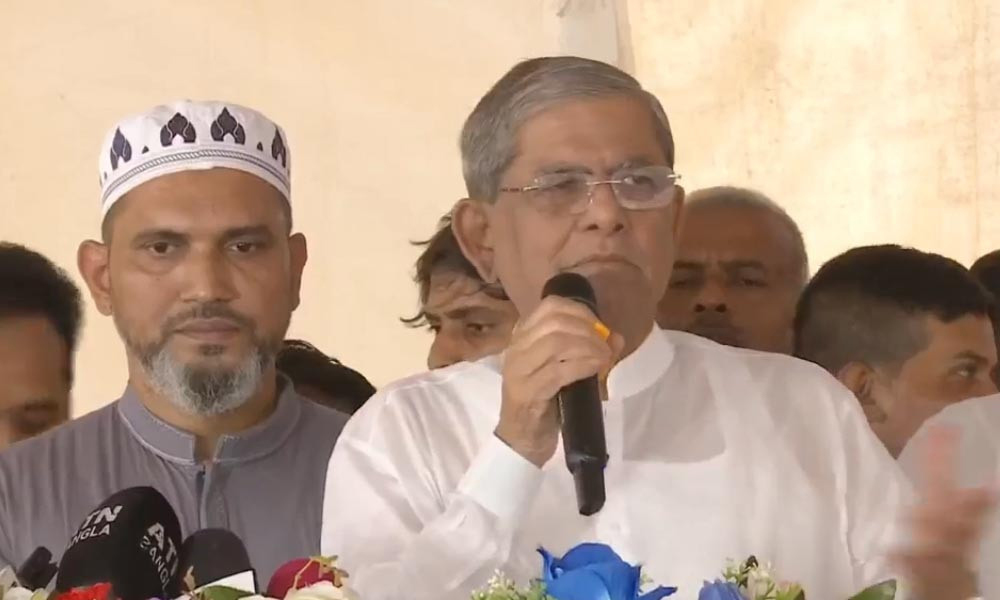 প্রয়োজনে আবারও রাজপথে নামবে বিএনপি : মির্জা ফখরুল