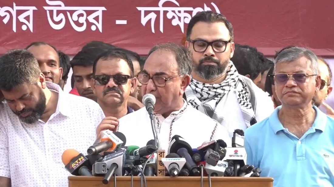 জিয়াউর রহমান বেঁচে থাকলে ইসরায়েল এমন অপকর্মের সাহস পেত না: মির্জা আব্বাস