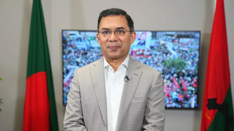 ডিসেম্বরের মধ্যে নির্বাচন চান তারেক রহমান