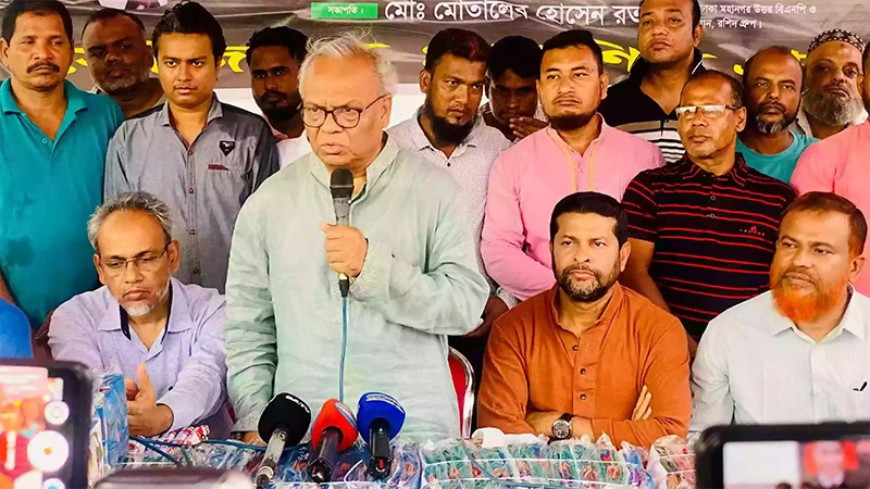 বর্তমান সরকারের অধীনে নির্বাচন ব্যবস্থা জাদুঘরে চলে গেছে: রিজভী