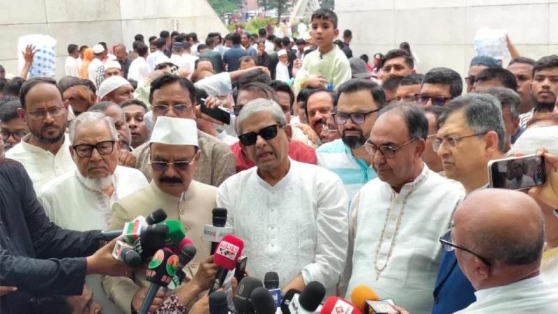 শুধু আমরা নই, গোটা জাতি হতাশ: মির্জা ফখরুল