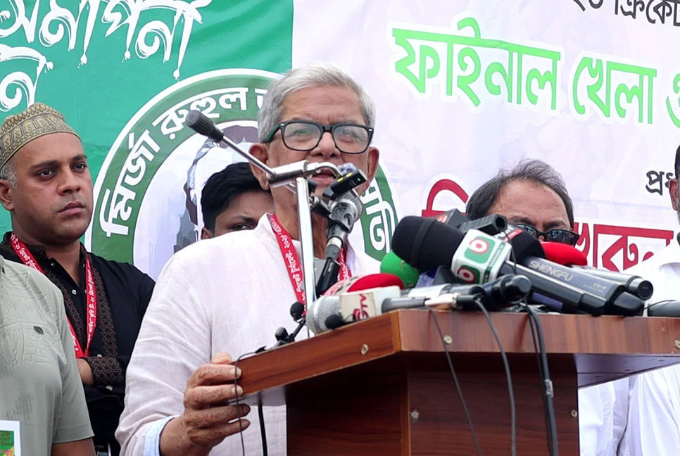 গণতন্ত্র প্রতিষ্ঠায় নতুন সুযোগ সৃষ্টি হয়েছে, ঐক্যবদ্ধ থাকতে হবে : মির্জা ফখরুল