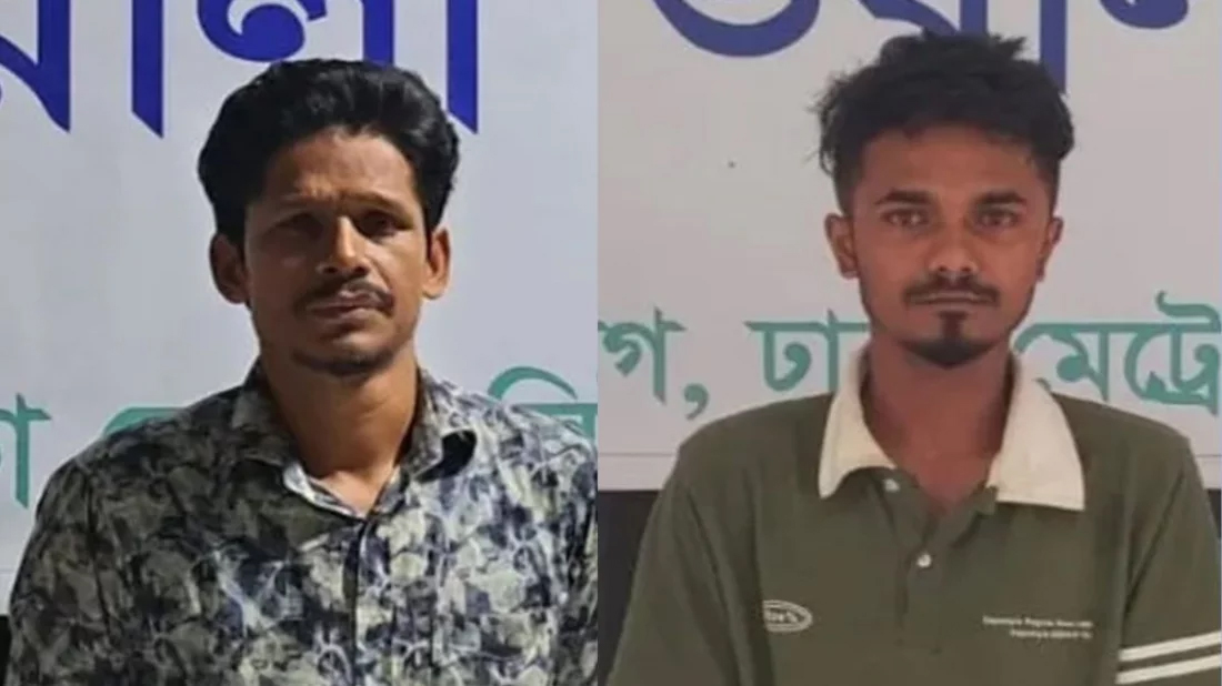 পুরান ঢাকার বীভৎস হত্যাকাণ্ড: প্রধান আসামিসহ অস্ত্রসহ গ্রেফতার ৪