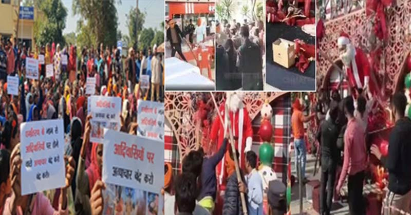 ভারতে হিন্দুত্ববাদী সন্ত্রাসীদের ক্রিসমাসে হামলা, বহির্বিশ্বে ব্যাপক সমালোচনা