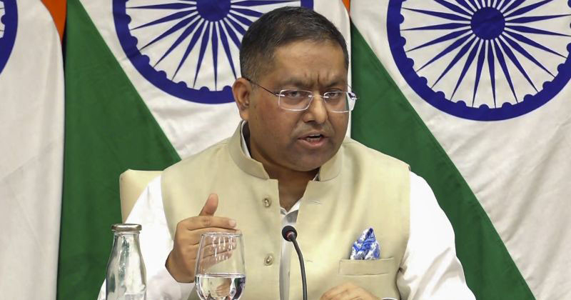 বাংলাদেশ নিয়ে উস্কানিমূলক মিথ্যায় ভরা বক্তব্য ভারতের জয়সওয়ালের!