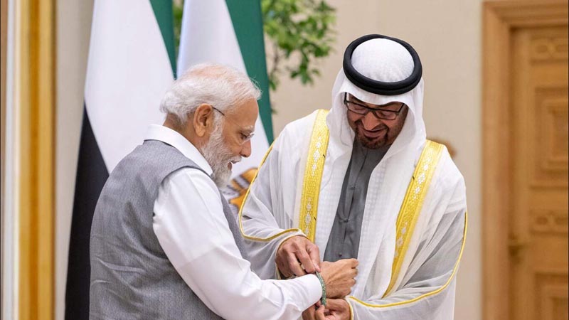 আরব আমিরাতের সঙ্গে ভারতের গুরুত্বপূর্ণ চুক্তি, সহযোগিতা জোরদারে অঙ্গীকার