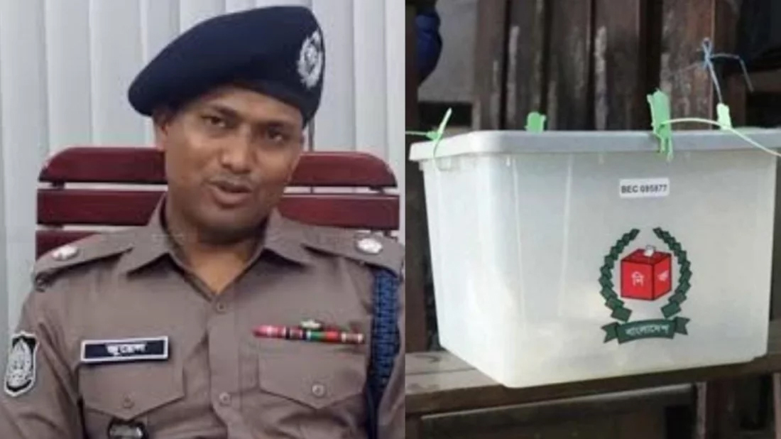 ‘ব্যালট বাক্সে হাত দিলে হাতই থাকবে না’