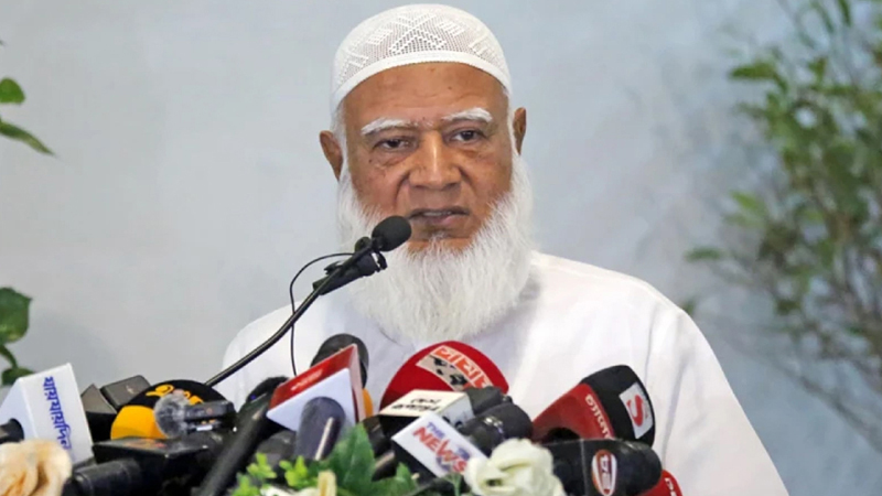জনগণের সঙ্গে ধোঁকাবাজি করছে সরকার: জামায়াত আমির