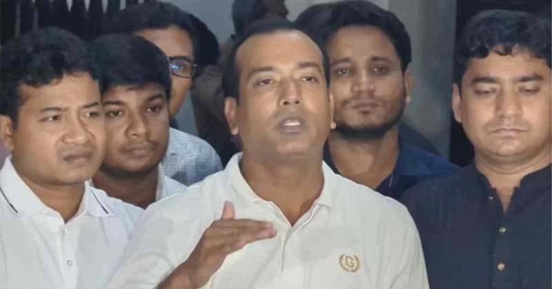 উদ্ভূত পরিস্থিতি ‘গুপ্ত রাজনীতি’ এবং অশ্লীল ফটোকার্ডকে কেন্দ্র করে ঘটেছে: ছাত্রদল সভাপতি