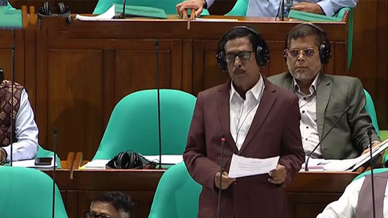 ফজলুর রহমানের বক্তব্যে সংসদে তোলপাড়, উত্তপ্ত বাক্যবিনিময়
