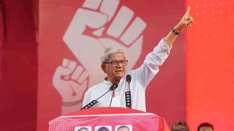 প্রধানমন্ত্রী রাষ্ট্র কাঠামো পুনর্গঠনের কাজ করছেন: মির্জা ফখরুল