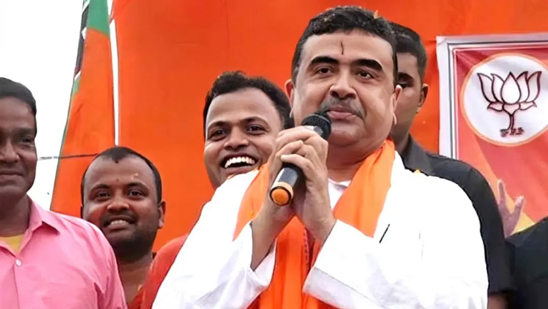 পশ্চিমবঙ্গে নিরঙ্কুশ সংখ্যাগরিষ্ঠতা অর্জন, সরকার গঠন করছে বিজেপি