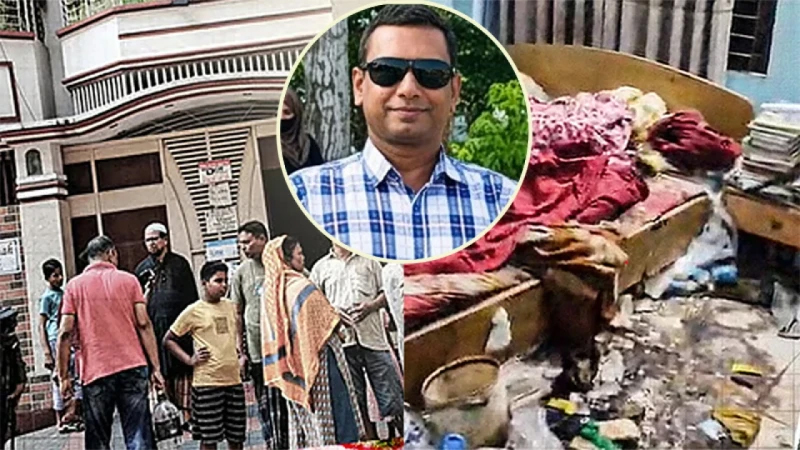 অবহেলায় মায়ের মৃত্যু, অবশেষে যুগ্ম সচিব ছেলে ওএস...