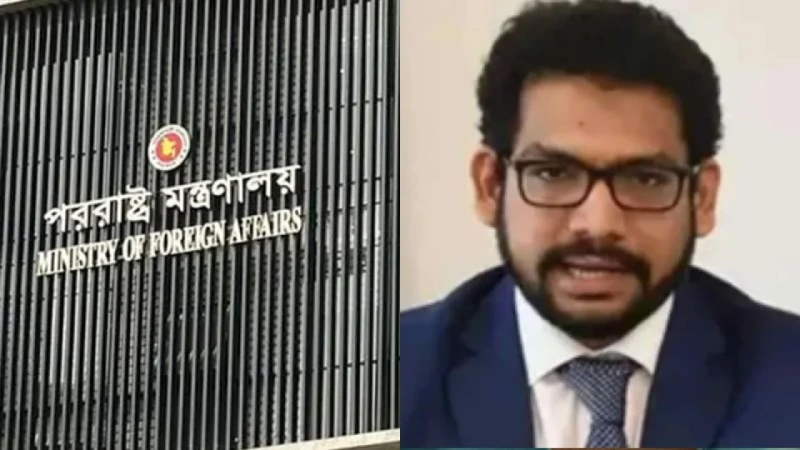 দিল্লির ঘটনায় ভারতের ভারপ্রাপ্ত হাইকমিশনারকে তলব