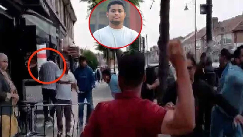 লন্ডনে হাসনাত আবদুল্লাহর অনুষ্ঠান ঘিরে উত্তেজনা, ডিম নিক্ষেপ