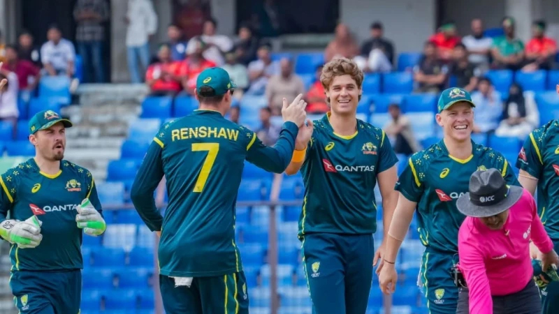 বাংলাদেশকে হোয়াইটওয়াশ করল অস্ট্রেলিয়া