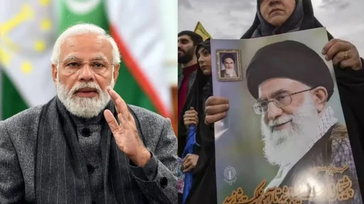 খামেনির জানাজায় মোদিকে আমন্ত্রণ, বেকায়দায় নয়াদিল্লি!
