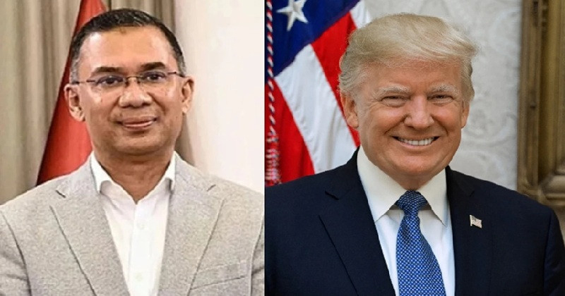 ট্রাম্পকে শুভেচ্ছা জানিয়ে প্রধানমন্ত্রী তারেক রহমানের চিঠি