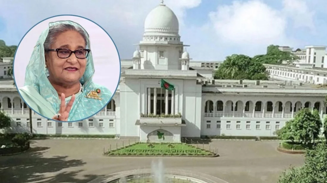 শেখ হাসিনার বক্তব্য প্রচারে আদালতের নির্দেশনা মেনে চলার অনুরোধ