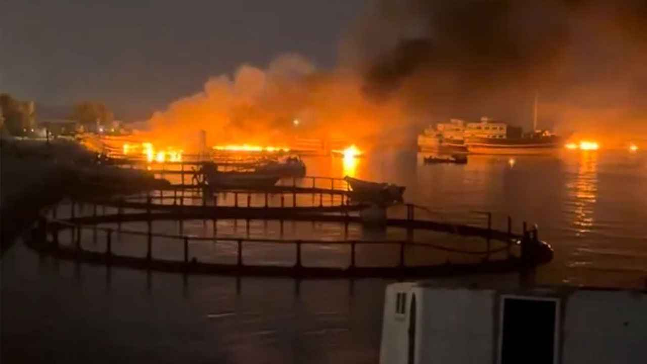 ইরানে রাতভর মার্কিন হামলা, জবাব দিচ্ছে তেহরানও