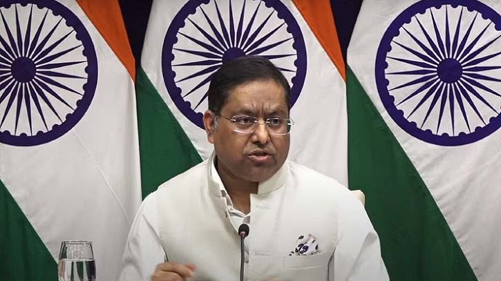 শেখ হাসিনার সংবাদ সম্মেলন নিয়ে অবস্থান স্পষ্ট করলো দিল্লি