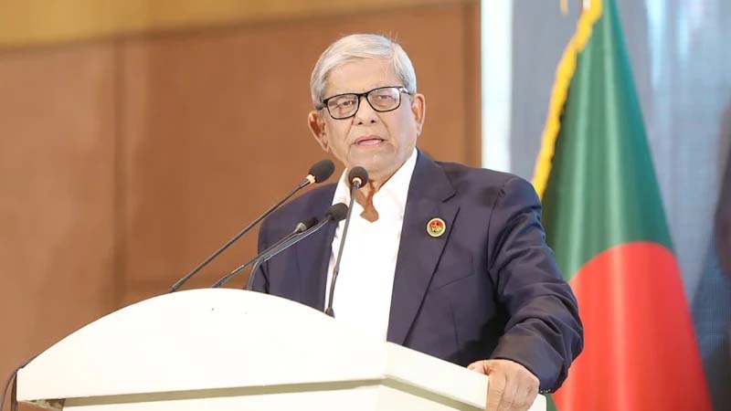 রাষ্ট্রপতি পদে মির্জা ফখরুলের নাম চূড়ান্ত