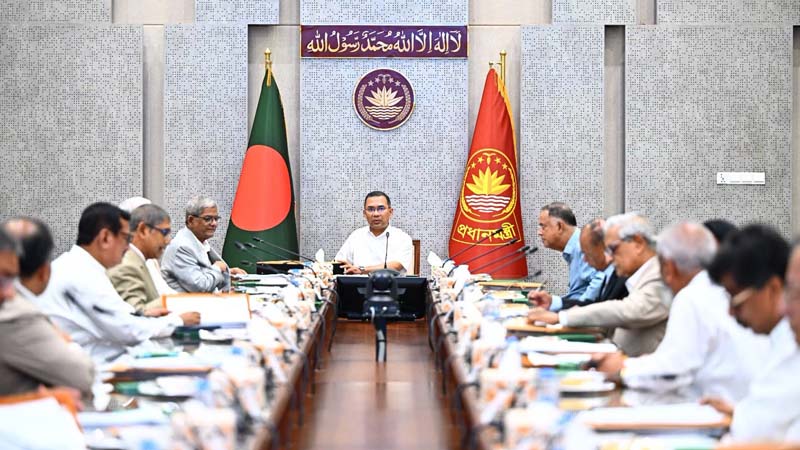 মন্ত্রিসভার বৈঠকে ৩ আইন অনুমোদন