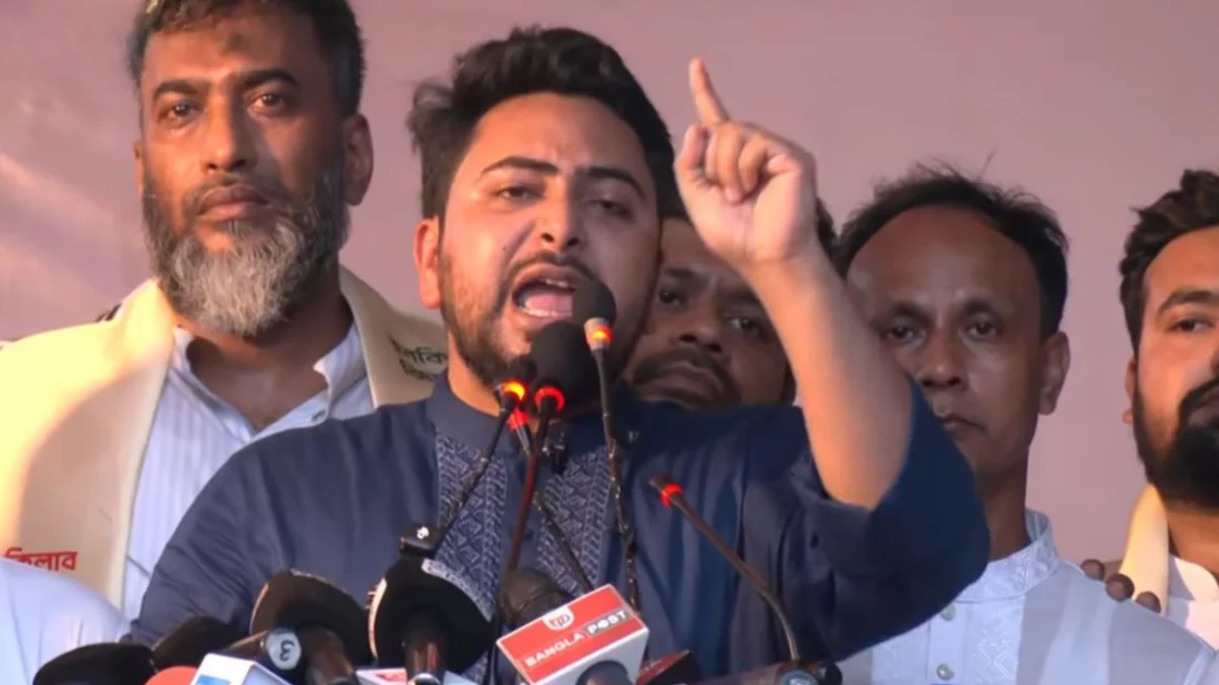গণভোটের গণরায় বাস্তবায়িত না হলে, এই সরকারকে ক্ষমতায় থাকতে দেওয়া হবে না: নাহিদ
