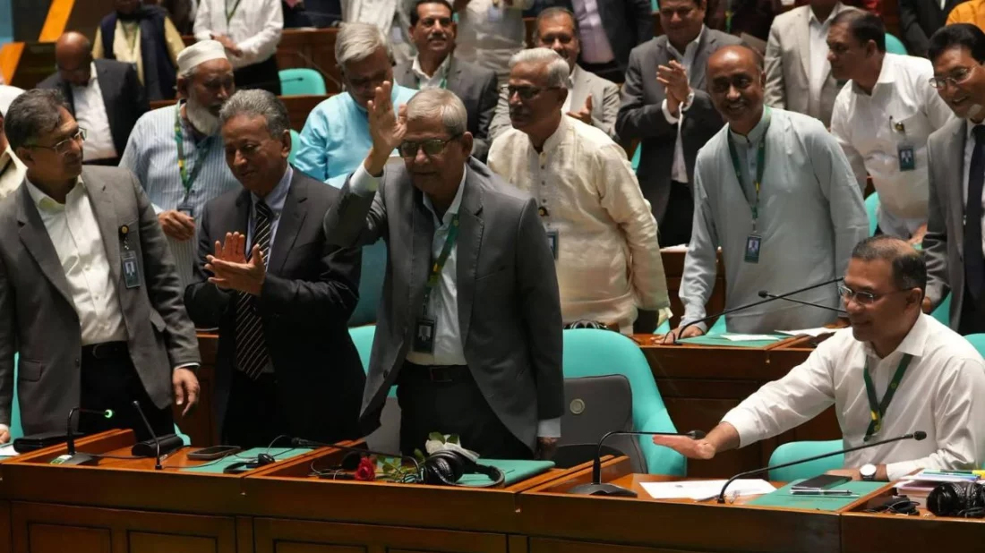 মির্জা ফখরুলকে রাষ্ট্রপতি ঘোষণা করে প্রজ্ঞাপন