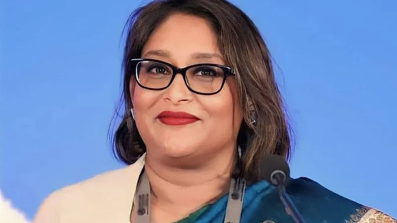 আর্থিক অনিয়ম-শিক্ষাগত সনদ জালিয়াতির অভিযোগ: ডব্লিউএইচও’র পদ ছাড়লেন সায়মা ওয়াজেদ